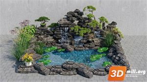 Rockery Skp Files